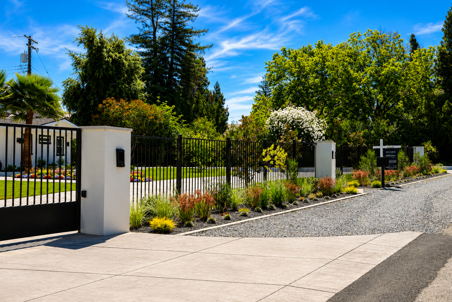 Custom Swing & Slide Gates with Fencing